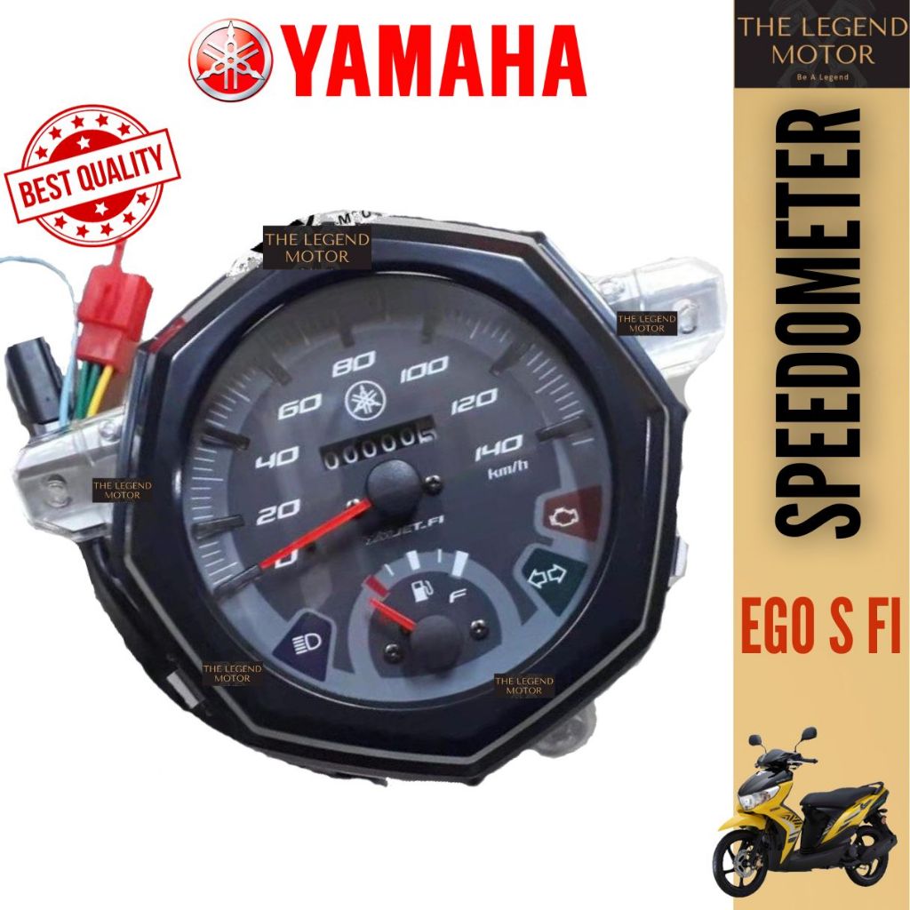 Yamaha Egosfi Ego S Fi Fuel Injection Meter Assy Speedometer Miter Sped Spid Set 100 Quality 3302