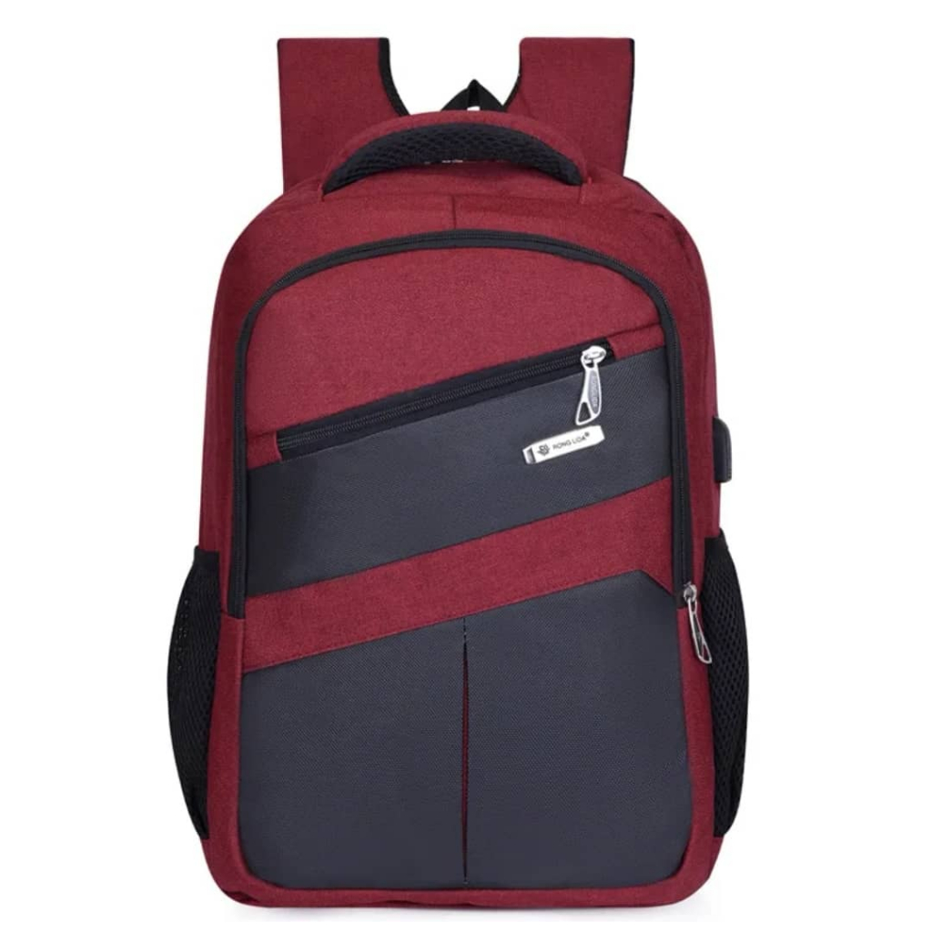 USB Charging Hidden ZipperLaptop Backpack *15inc Ready Stock Unisex ...