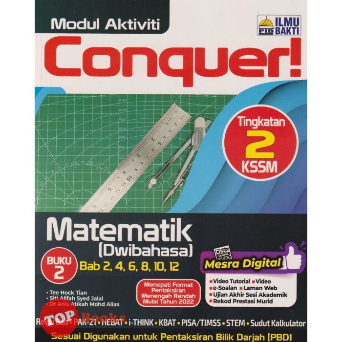 [TOPBOOKS Ilmu Bakti] Modul Aktiviti Conquer ! Matematik Buku 2 ...