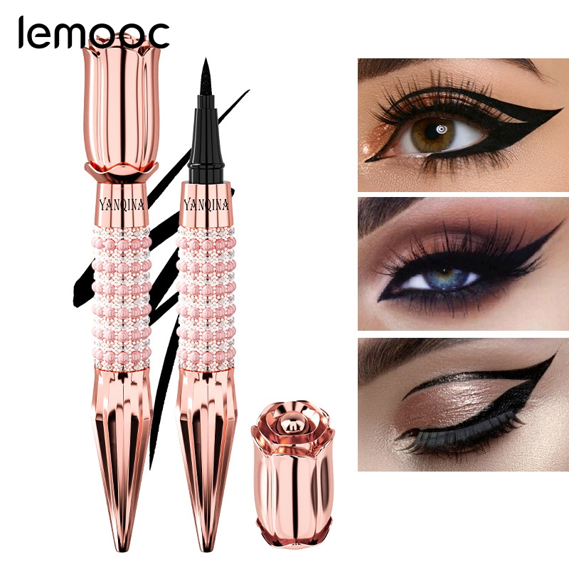 Queen's Scepter Eyeliner Waterproof Diamond Eyeliner Black Eyeliner