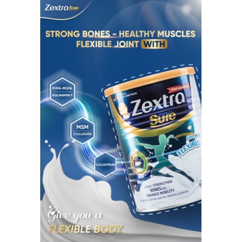 Zextrasure Milk (400g) | Shopee Malaysia