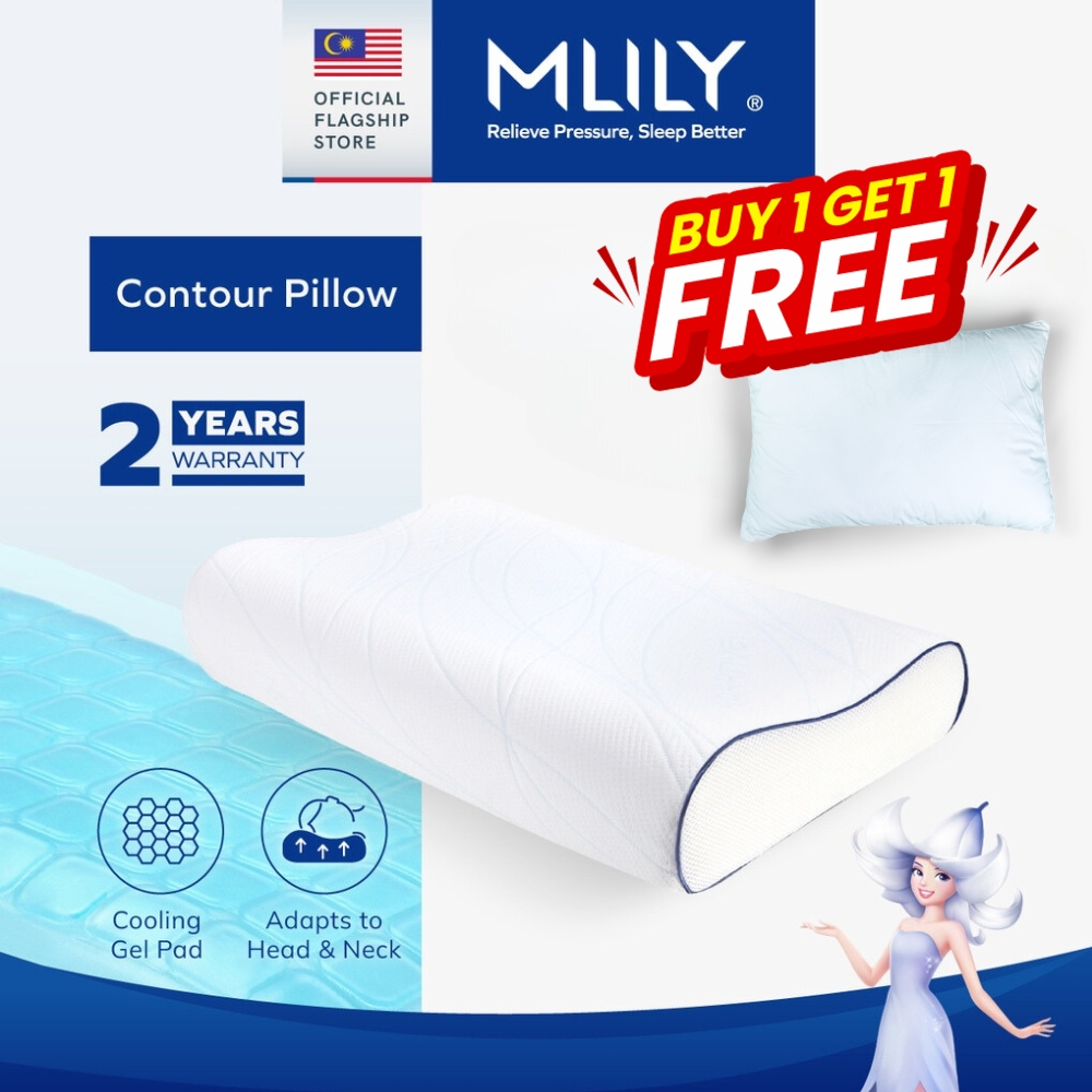 Mlily best sale contour pillow