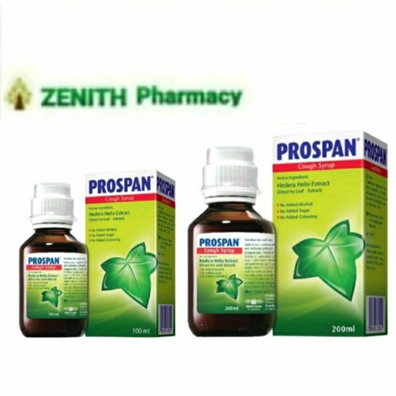 PROSPAN COUGH SYRUP 100ML | Shopee Malaysia