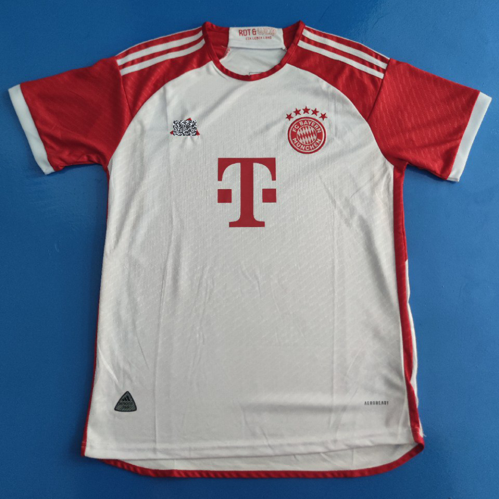 Home / Away / Third Jersey Bayern Munich Kit Fans Issue Season 2023 ...