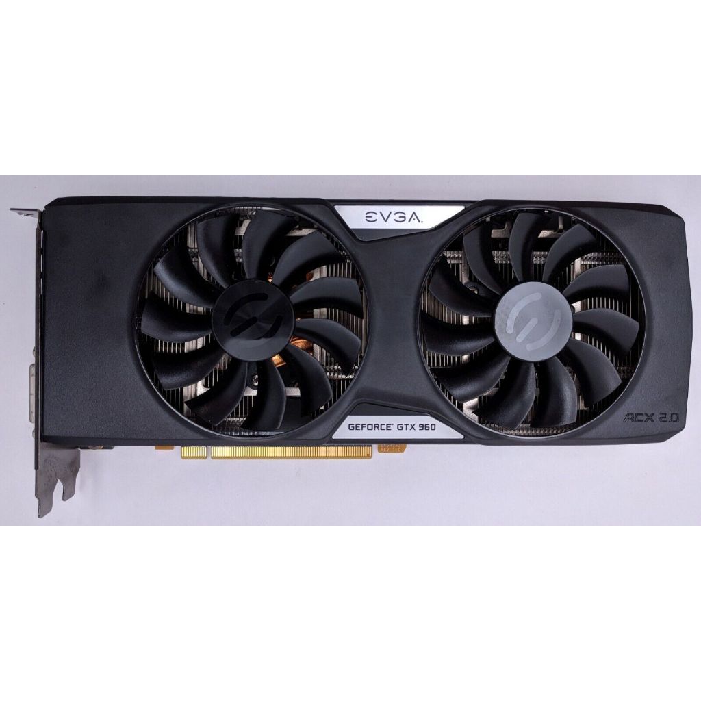 Evga geforce gtx sales 960 2gb ssc