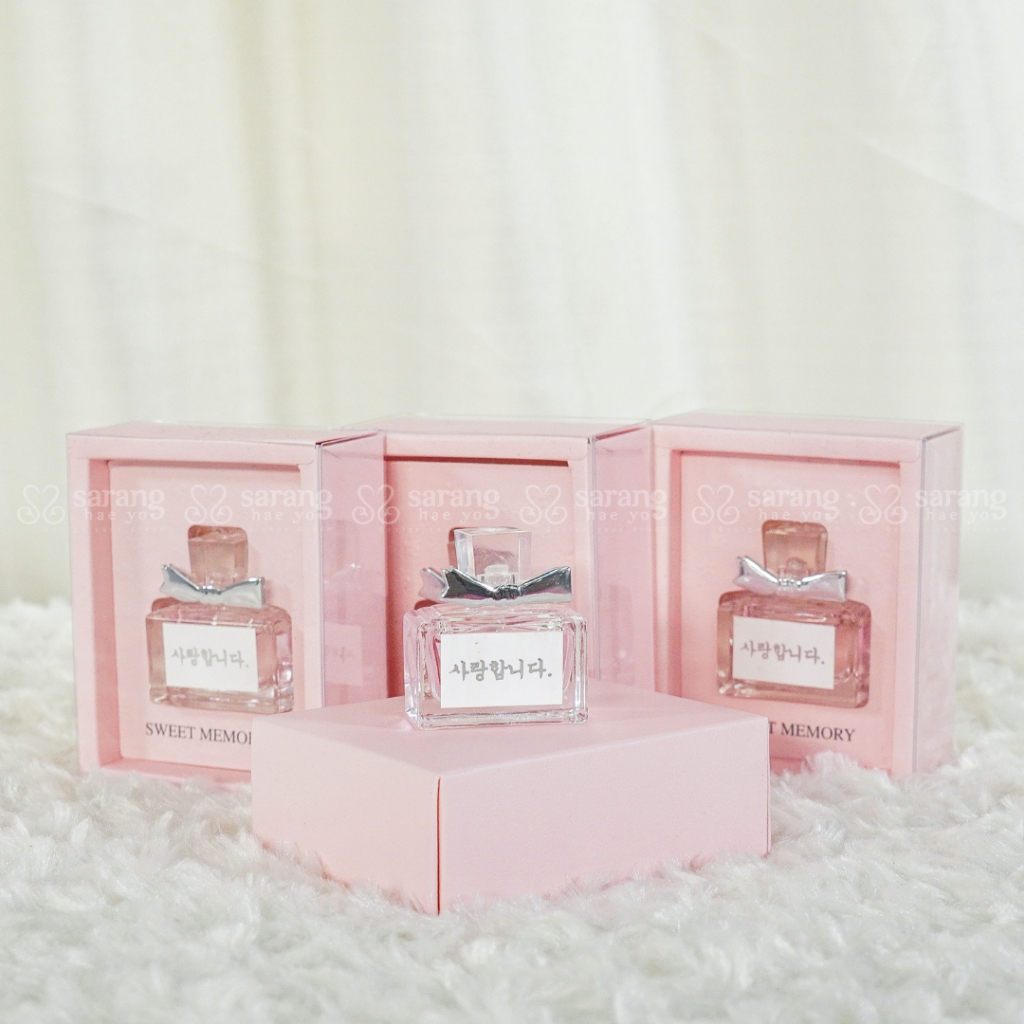 Mini Perfume 5ml Door gift Perfume Fragrance Spray Sweet Smell