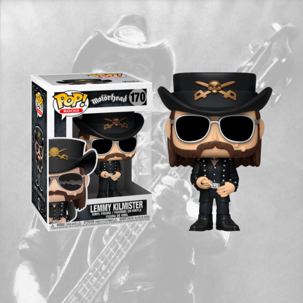 Funko pop lemmy clearance kilmister