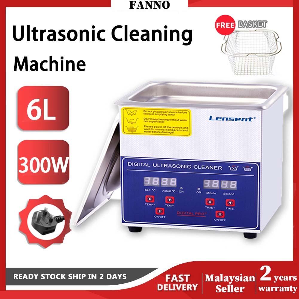 Ultrasonic Cleaning Machine High Frequency Vibration Wash Cleaner Washing Jewelry Glasses Watch Ring Dentures Cleaner