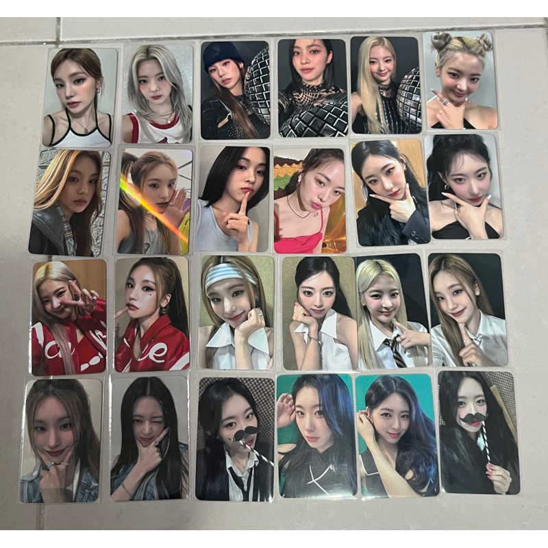 itzy photocards pob luckydraw kmd kill my doubts pobs pcs | Shopee Malaysia