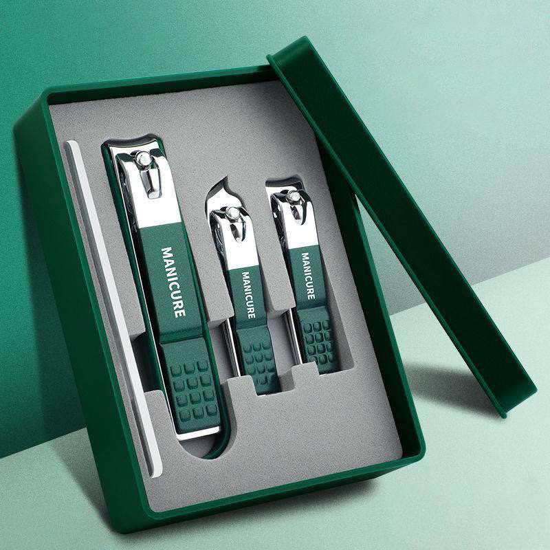New nail clipper set a full set of new high-grade men and women on ...
