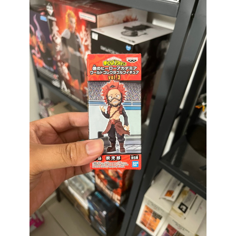 World Collectable Figure WCF My Hero Academia Kirishima Eijiro Red Riot ...