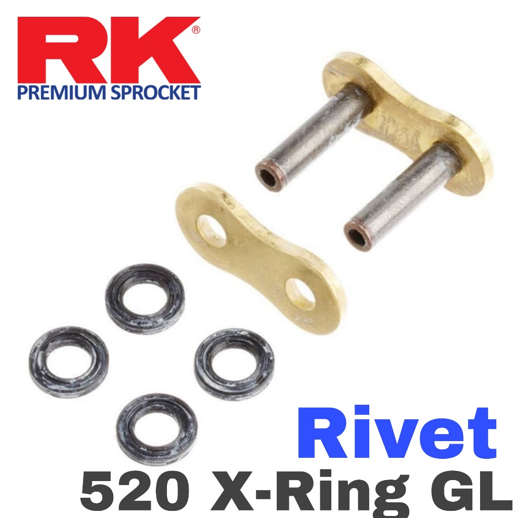 Buy RK RACING CHAIN 630SO-90 90 LINK O-RING CHAIN W/ CONNECTING LINK New B 75 I963079