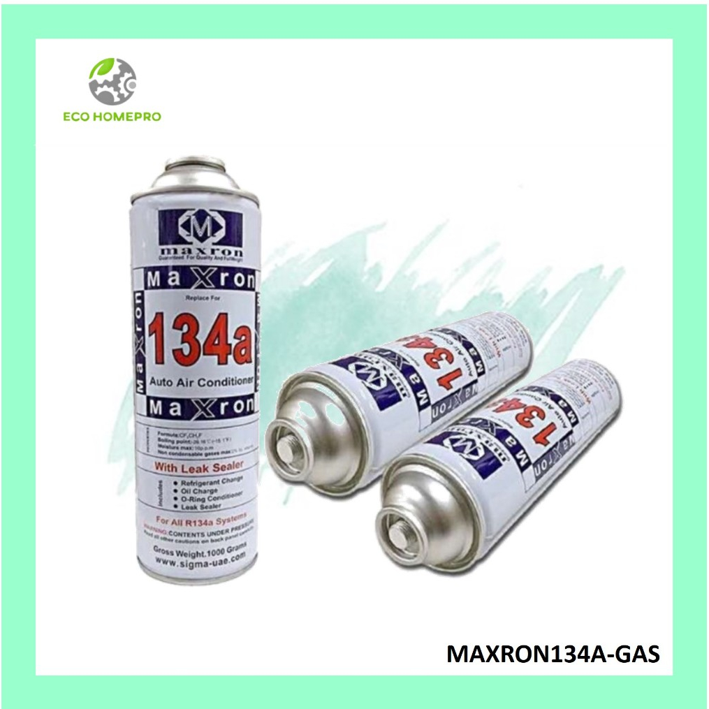 Maxron 134a Refrigerator / AirCond Refill Gas(1000G) Shopee Malaysia