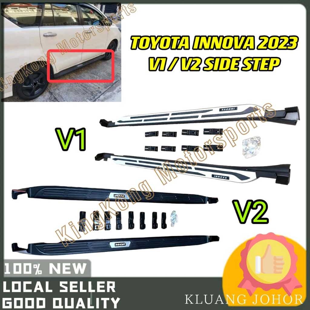 Mengupas Fitur Automatic Foot Step pada Toyota Innova: Kenyamanan dan Keamanan yang Terintegrasi