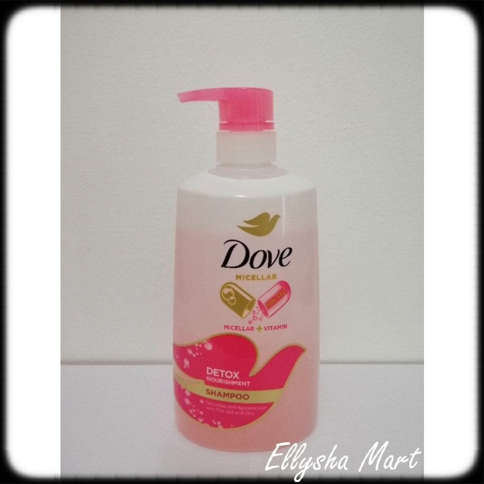 Dove Detox Nourishment Shampoo (650ml) Shopee Malaysia