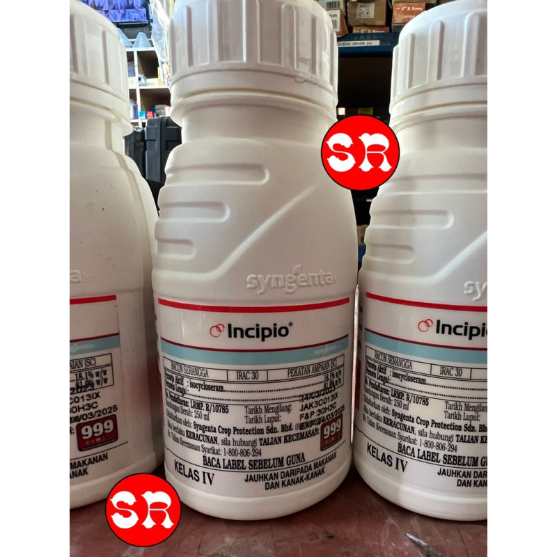 INCIPIO SYNGENTA 250ml Racun Serangga AI : isocyloseram | Shopee Malaysia