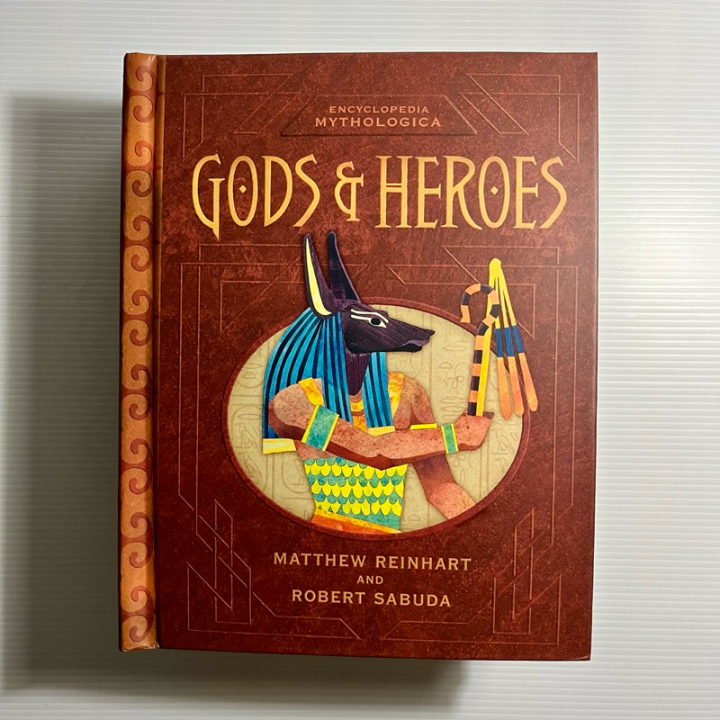 Encyclopedia Mythologica Gods and Heroes PopUp Book Shopee Malaysia