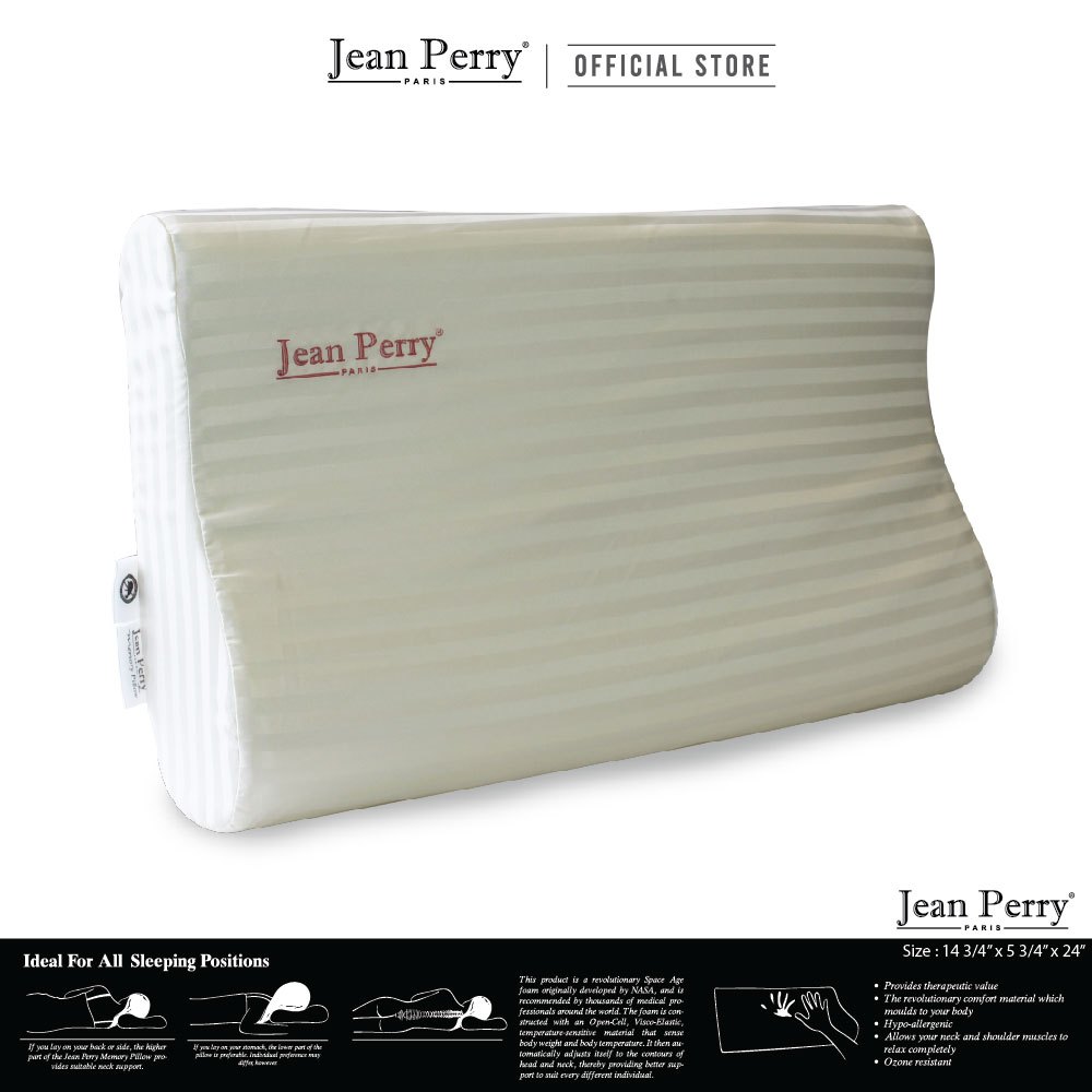 Jean Perry Memory Pillow Shopee Malaysia