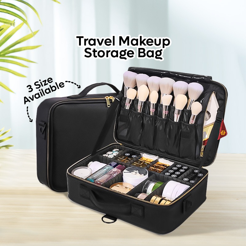 Cosmetic Bag Amazon Travel Makeup Brush Holder With Lid Mini Clear