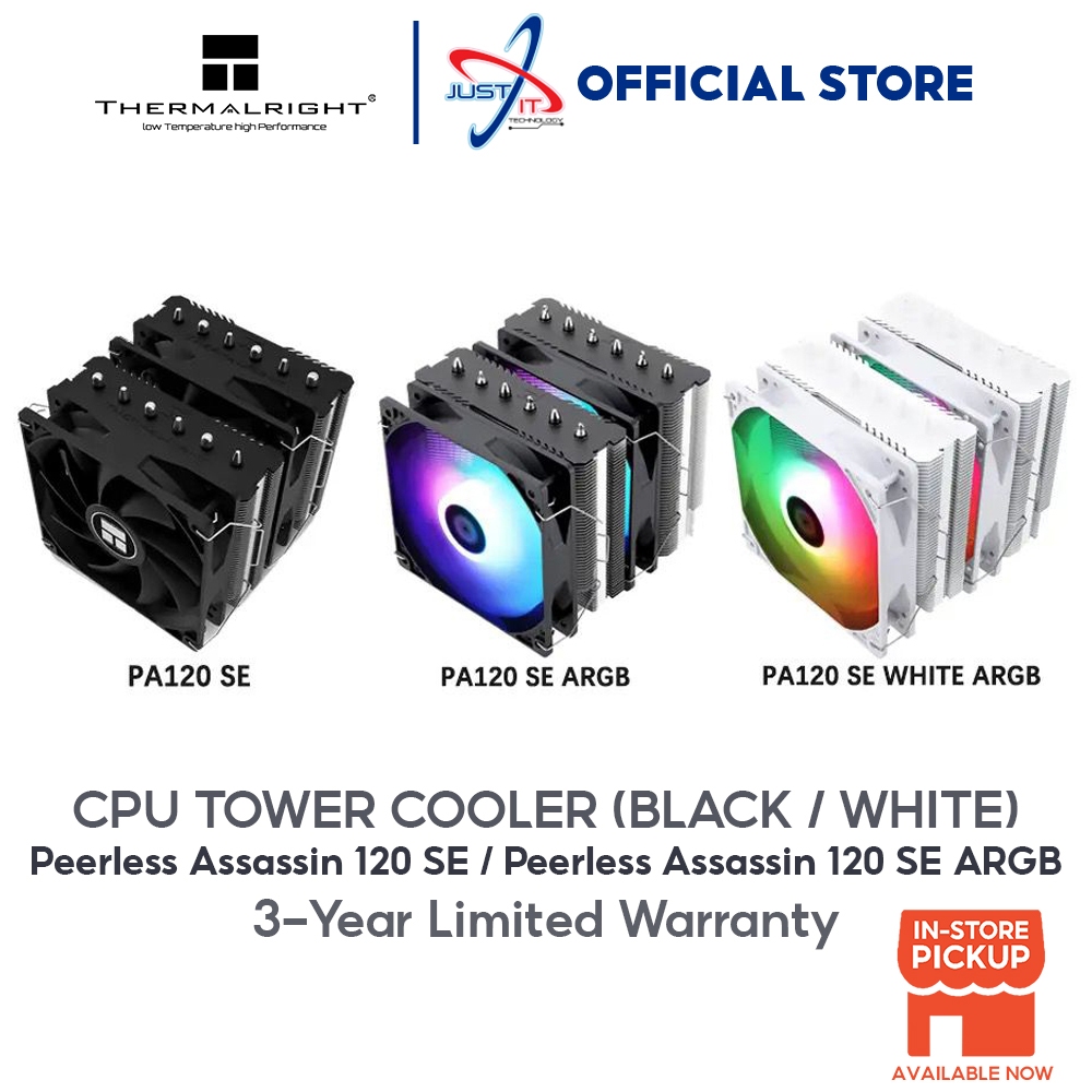 Thermalright Peerless Assassin 120 SE ARGB Dual Tower Cooler