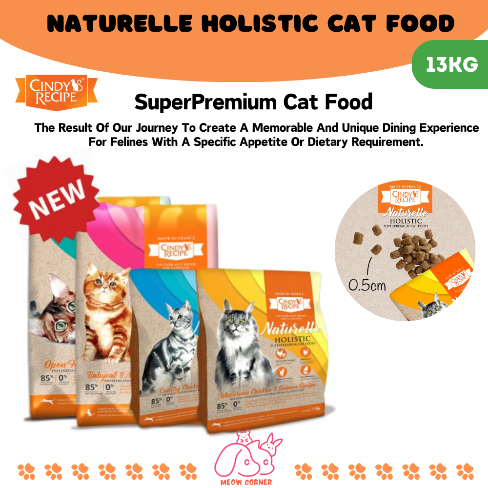 Cindy's Recipe 13KG Naturelle Recipe Holistic Superpremium - (Open Farm ...