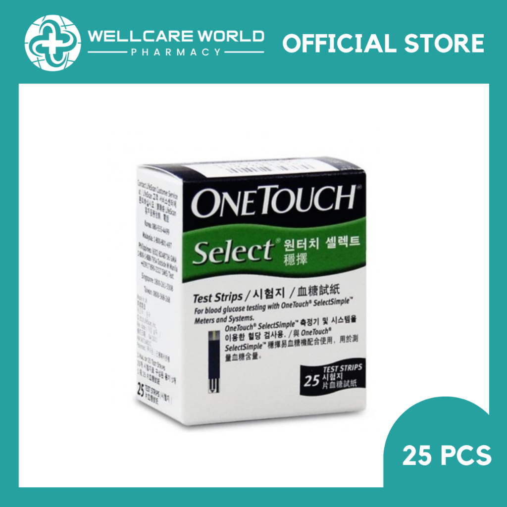 One Touch Select Simple Test Strips