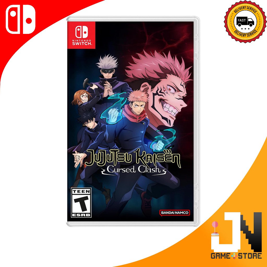 咒術迴戰 雙華亂舞 Jujutsu Kaisen: Cursed Clash for PS5/Nintendo Switch  (ASIA-CHI/ENG)