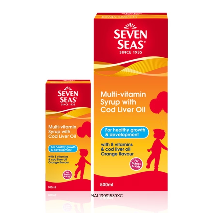 SEVEN SEAS MULTIVITAMIN SYRUP WITH COD LIVER OIL Shopee Malaysia