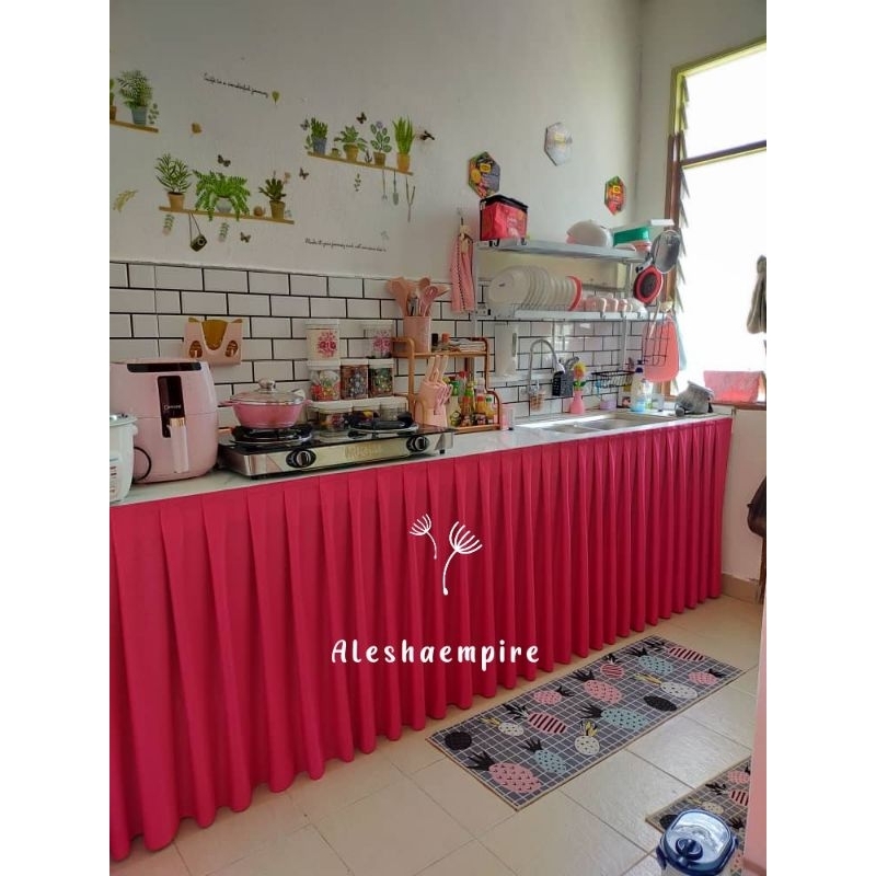 🔥Skirting Table Top/meja/sinki/dapur, 🔥 Shopee Malaysia
