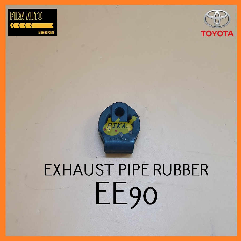 TOYOTA EE90 EXHAUST PIPE RUBBER 17565-15050 | Shopee Malaysia