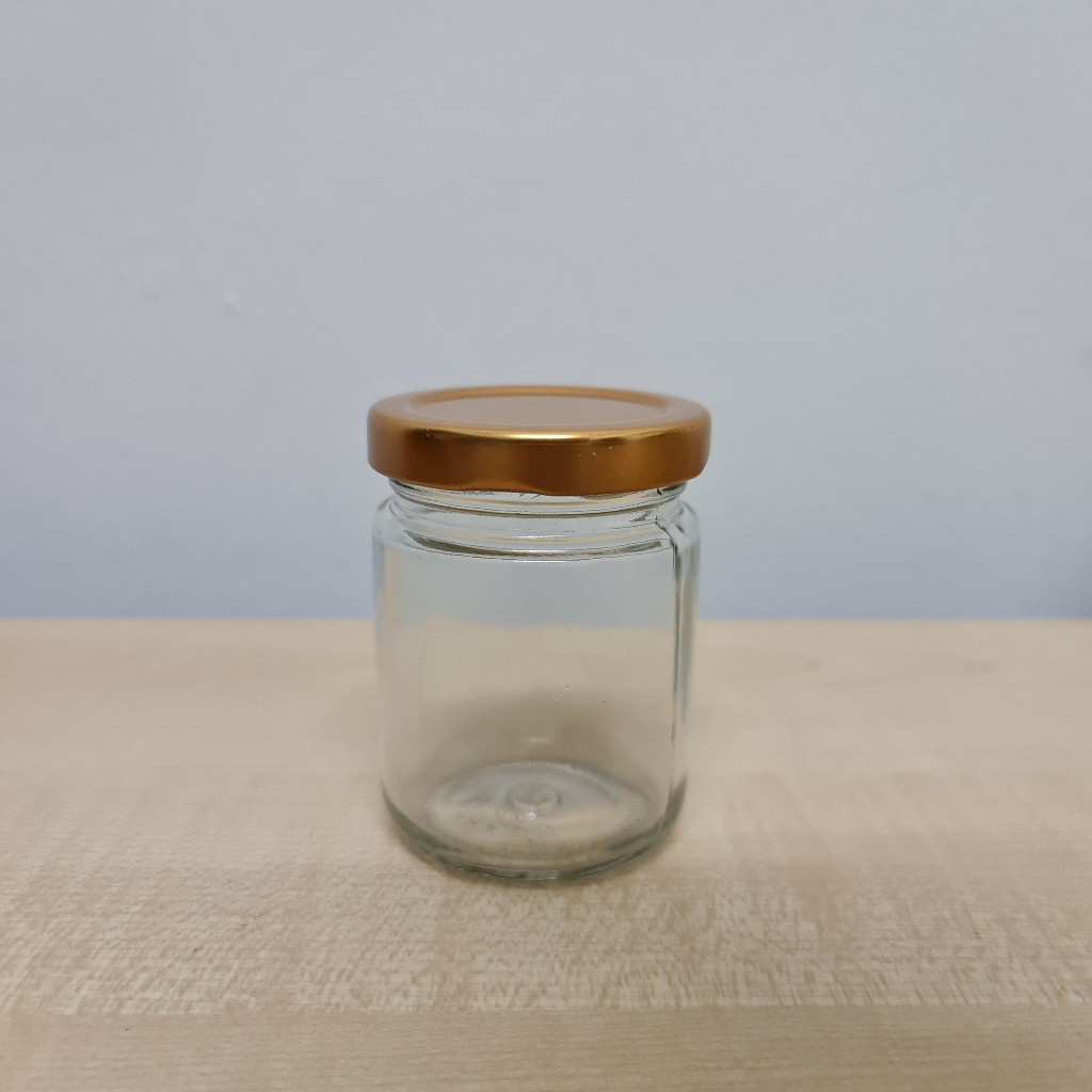 Air Tight Round Glass Jar Mini Bottle Storage Container For Wedding ...
