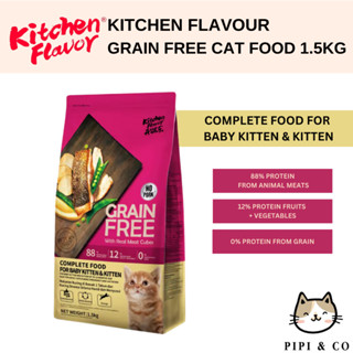 Kitchen flavour 2025 cat food