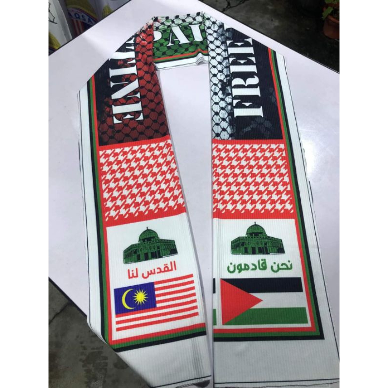 MAFLA PALESTINE/MUFFLER (READY STOCK) Shopee Malaysia