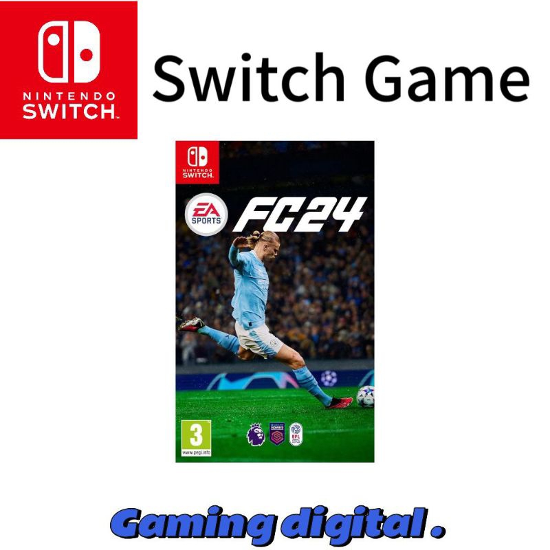 【Nintendo Switch】Fc 24 / Fifa 24 (original digital download) switch