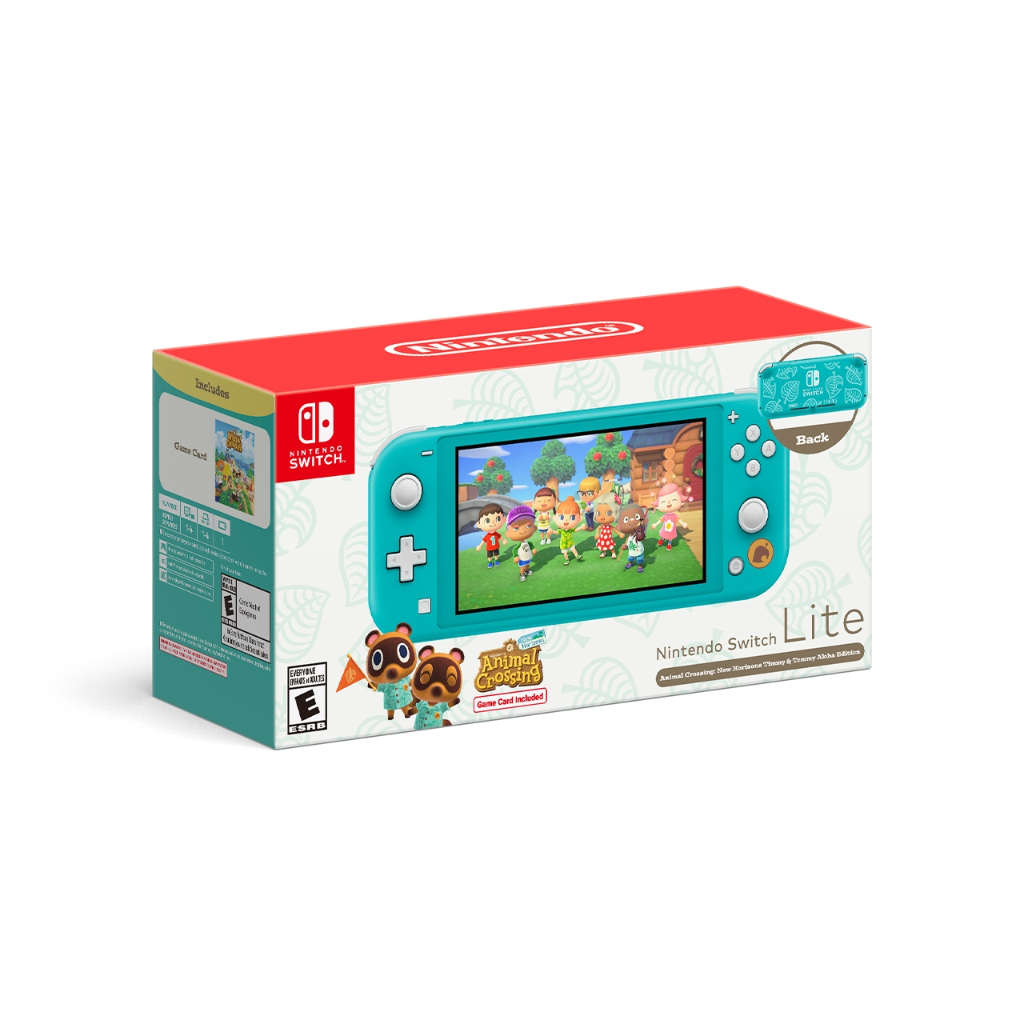 Nintendo Switch Lite CONSOLE- ZELDA HYRULE EDITION /Coral