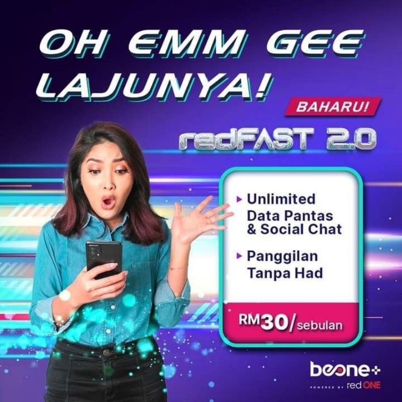 simkad beone prepaid ( unlimited call rm10 sahaja ) | Shopee Malaysia