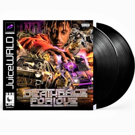 Juice WRLD - Death Race For Love (Vinyl) | Shopee Malaysia