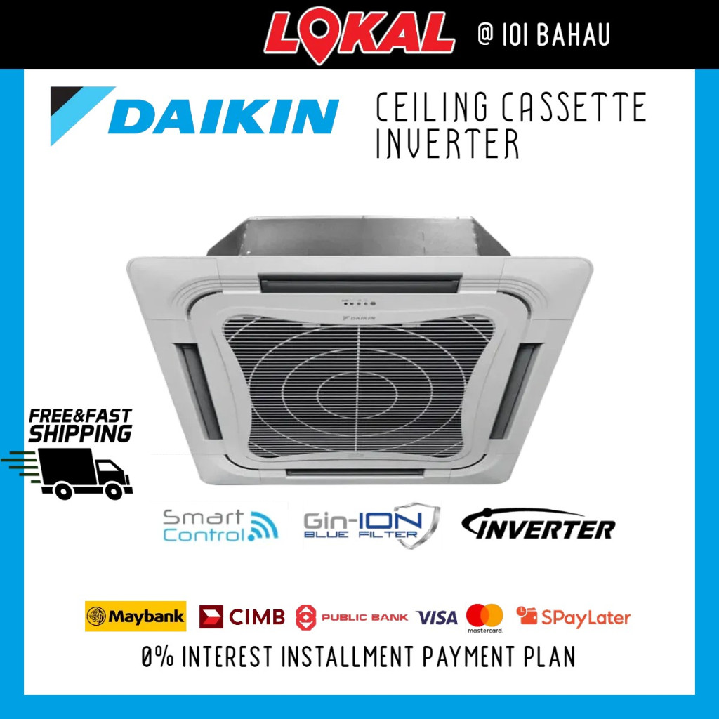 Daikin Fcfc A R32 Inverter Skyair 2hp 2 5hp 3hp 3 5hp 4hp 5hp 6hp Air Conditioner