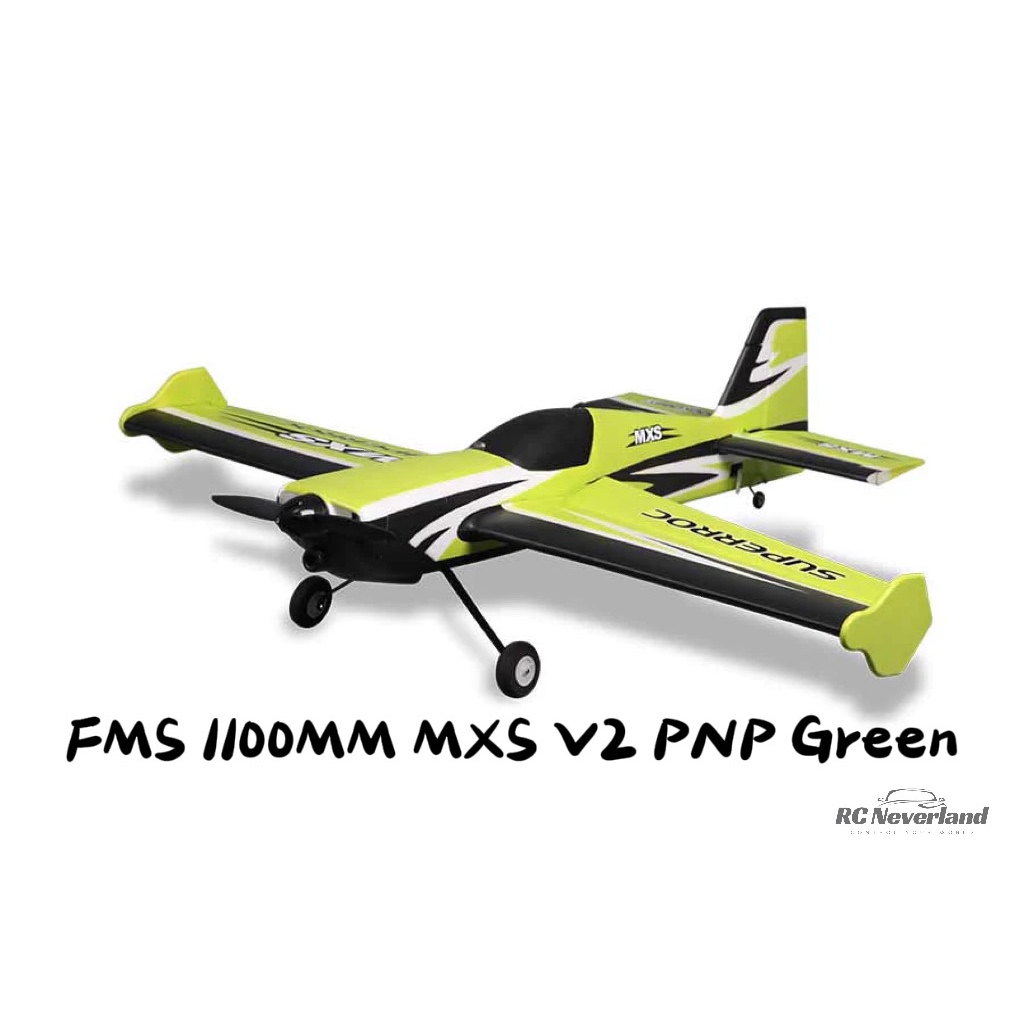 Fms hot sale model planes