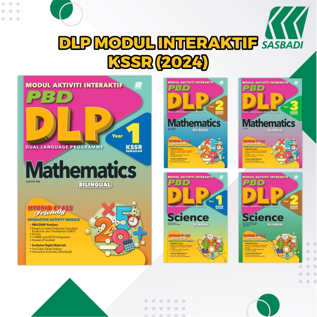 DLP MODUL INTERAKTIF KSSR (2024) | Shopee Malaysia