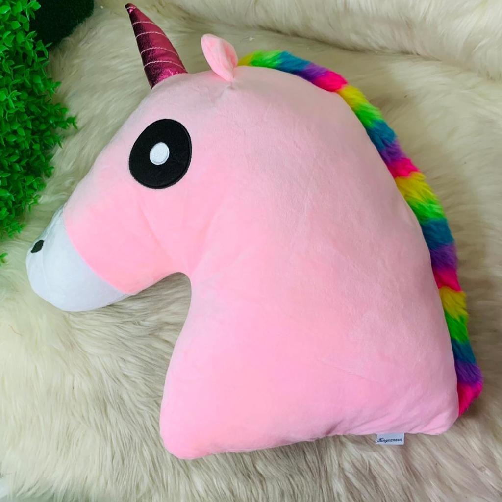 AdianaGift FAST Unicorn Plush Gift Box Custom Name Unicorn Head Plush Soft toys doll unicorn pillow doll children Shopee Malaysia