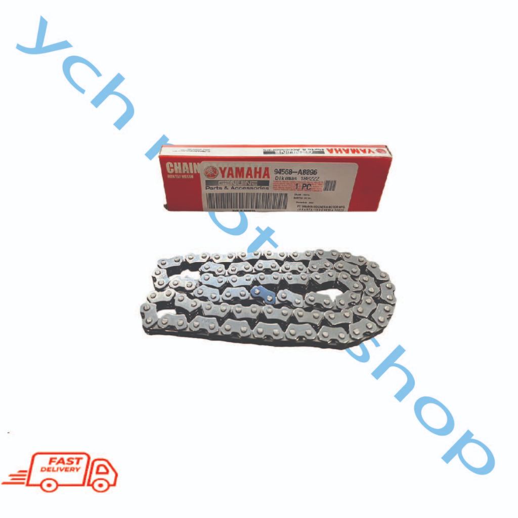 YAMAHA LC135 Y15ZR Y15 Y15Z FZ150 TIMING CHAIN RANTAI KECIK KECIL 100 ORIGINAL 94568A8096