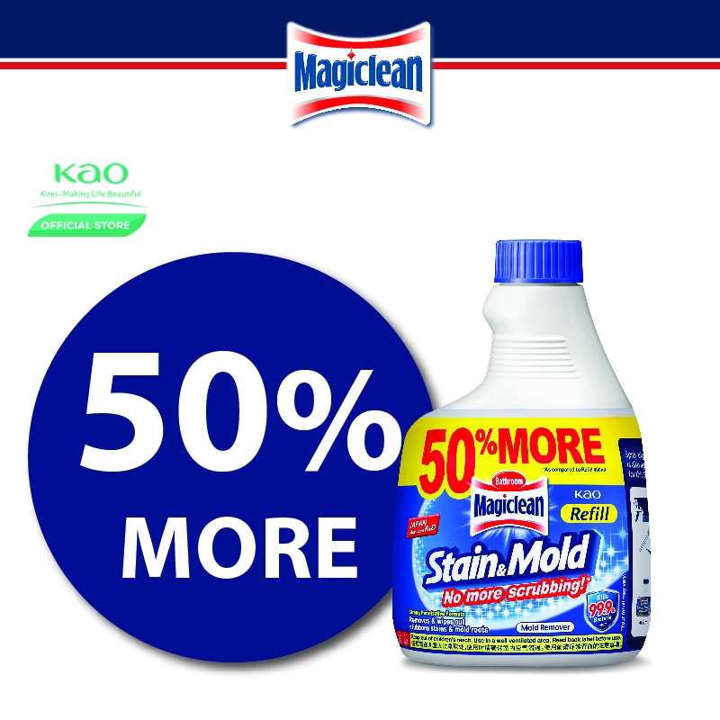 Magiclean Stain & Mold Refill (600ml) | Shopee Malaysia