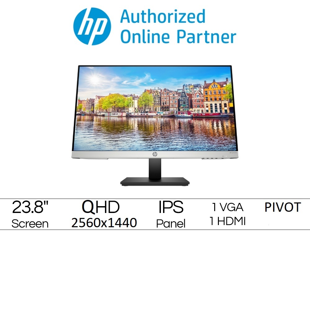 HP 24MQ IPS 2K QHD (2560X1440 ) Display | Shopee Malaysia
