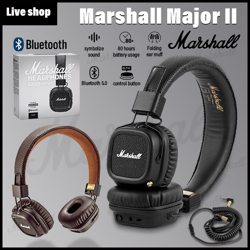 Marshall major 2024 2 battery