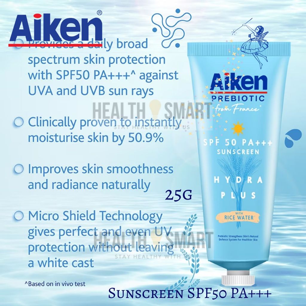 AIKEN Prebiotic Series Hydra Plus Cleanser/ Essence Water Toner