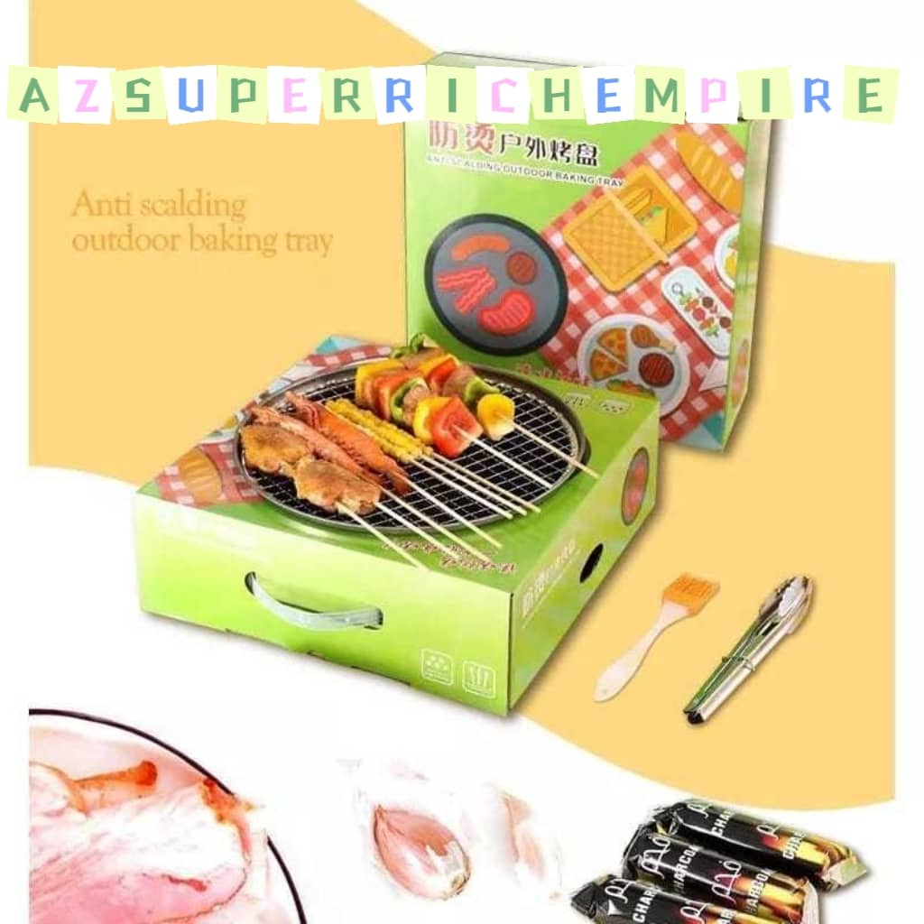 Barbeque grill outdoor Portable grill Grill disposable grill smokeless