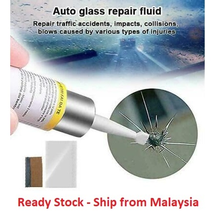 Car Glass Scratch Repair Fluid Agent Set Car Windscreen Window
