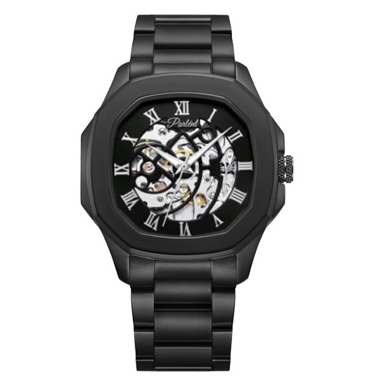 Jam Tangan Lelaki Parlent Gallant Vortex Steel Shopee Malaysia