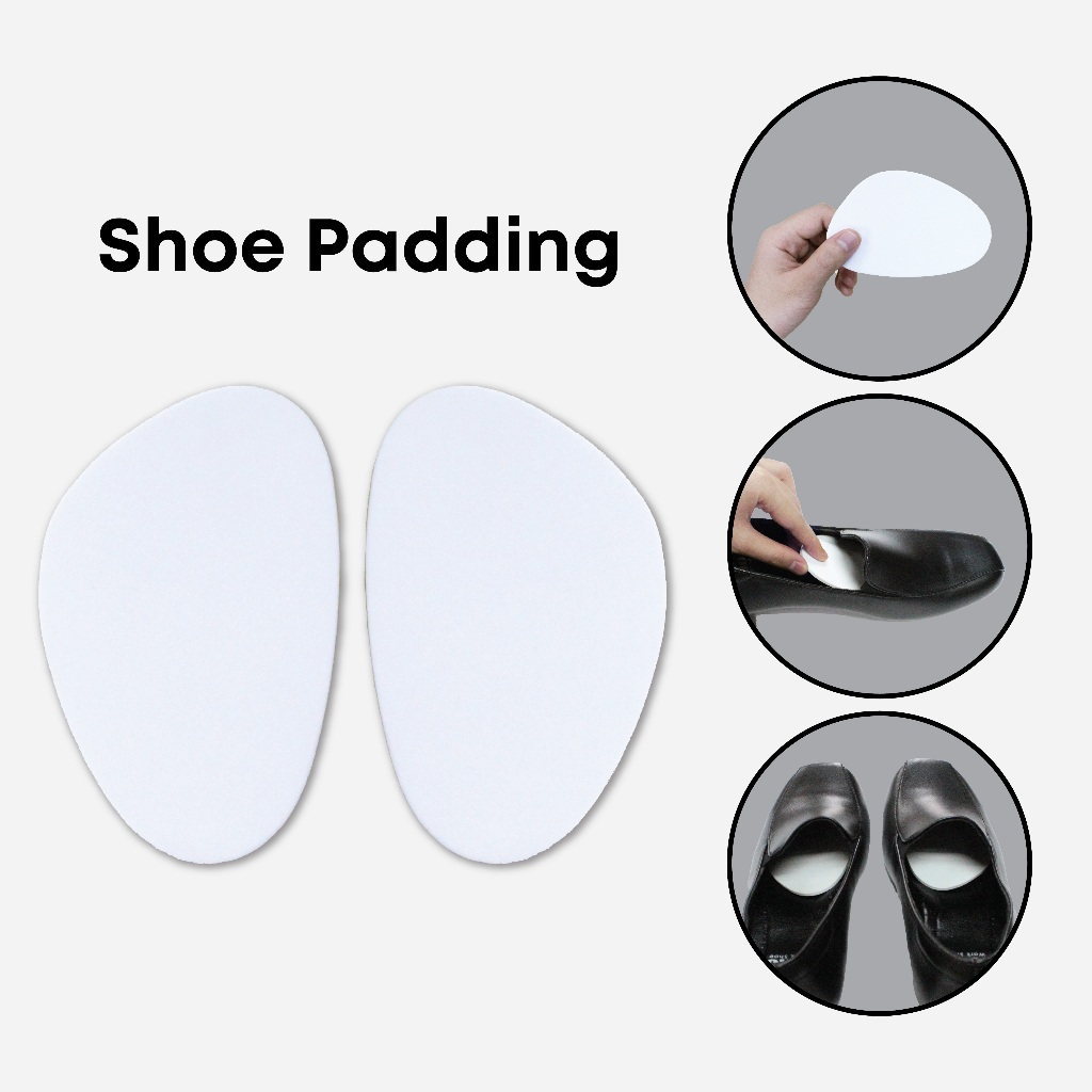 Eva Shoe Padding Unisex Shoe Too Big Inserts and Relief Foot Pain ...